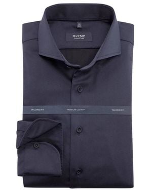 Olymp Signature Dress Shirt - Blauw