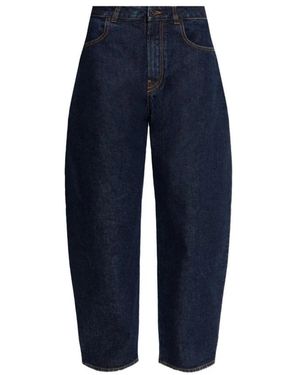 Alaïa Loose Fit Jeans - Blue