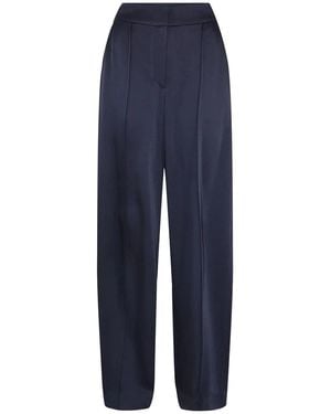 Jonathan Simkhai Wide Trousers - Azul