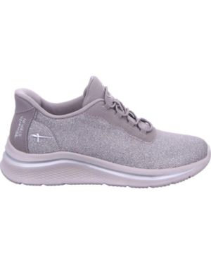 Tamaris Graue Slip-On Schuhe Für Damen