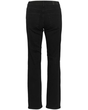 Kaffe Cropped Jeans - Black