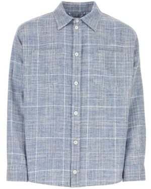 1989 STUDIO Casual Shirts - Blue