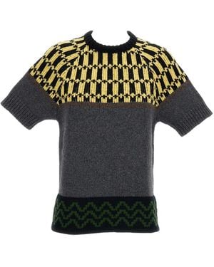 Marni Trui Met Ronde Hals - Groen