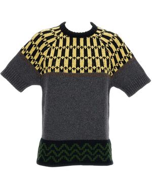 Marni Trui Met Ronde Hals - Groen