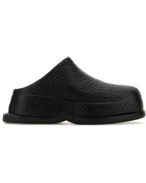McQueen Mules - Black