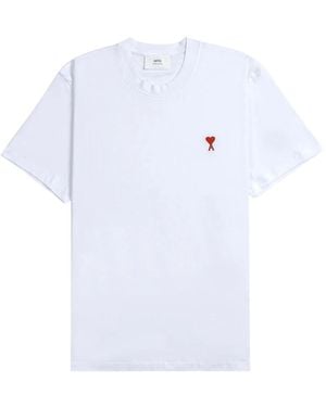 Ami Paris T-Shirts - Blanco
