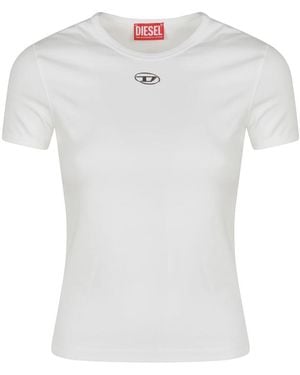 DIESEL T-Shirts - White