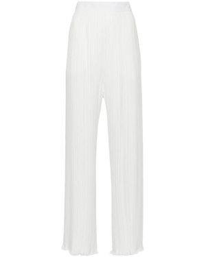 Lanvin Wide Trousers - White