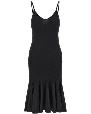 KHAITE Midi Dresses - Noir