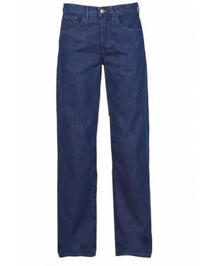 Dondup Straight Jeans - Azul