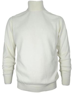Cashmere Company Turtlenecks - Grey