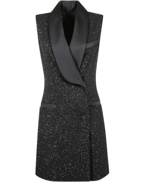 Max Mara Short Dresses - Black