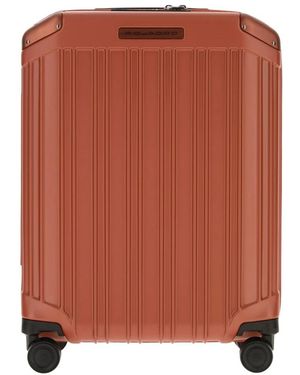 Piquadro Slim Cabin Spinner - Braun
