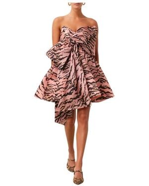 Zimmermann Short Dresses - Rood