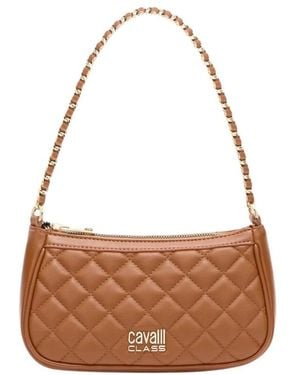 Roberto Cavalli Shoulder Bags - Marrone