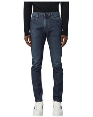 Emporio Armani Slim-Fit Jeans - Blue