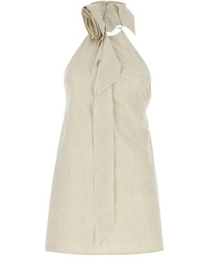 Camilla & Marc Sleeveless Tops - Natural