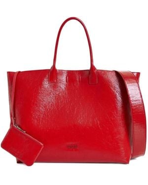 Essentiel Antwerp Shopping Bags - Red