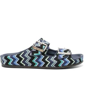 Missoni Sandalo - Blauw