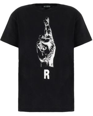 Raf Simons Klassisches t-shirt - Schwarz