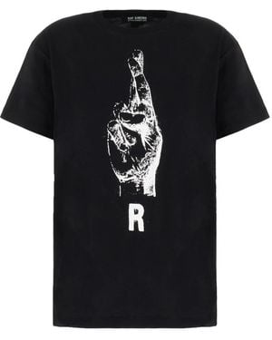 Raf Simons T-Shirts - Black