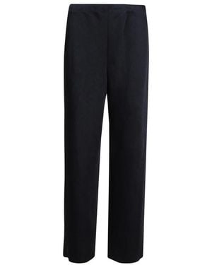 Vince Straight Trousers - Black