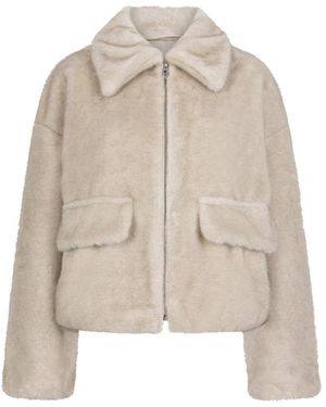 Dante 6 Faux Fur & Shearling Jackets - Naturel