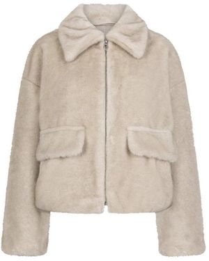 Dante 6 Faux Fur & Shearling Jackets - Naturel