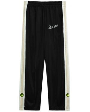 Barrow Straight Trousers - Nero