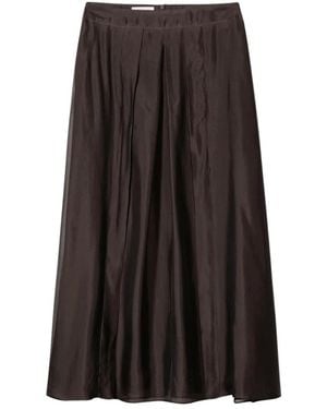 Luisa Cerano Midi Skirts - Marrón
