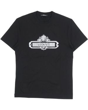 Versace T-Shirts - Black