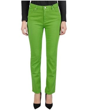 Kiton Slim-Fit Jeans - Verde