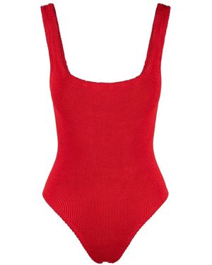 Hunza G One-Piece - Rojo