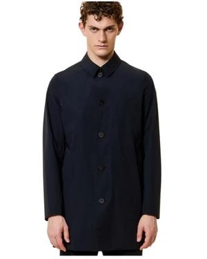 Rrd Single-Breasted Coats - Blue