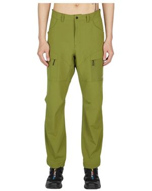 Ostrya Straight Trousers - Groen