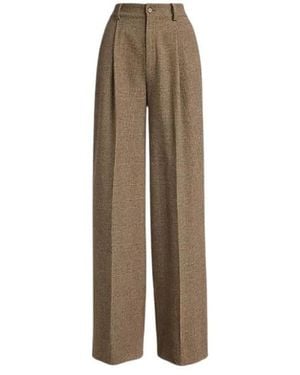 Ralph Lauren Broeken ,Bruin ,Broek - Naturel