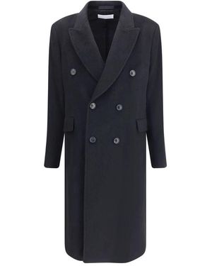 Our Legacy Jassen ,Zwart ,Wol Wollen Walvisjas Klassieke Buitenkleding - Blauw