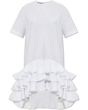 Moschino Short Dresses - White