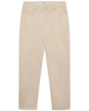Les Deux Straight Trousers - Natural