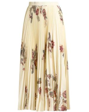 Etro Midi Skirts - Metálico