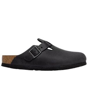 Birkenstock Mules - Negro