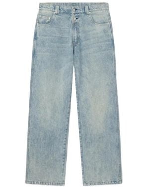 GIMAGUAS Straight Fit Jeans - Blue