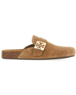 Tory Burch Gezellige Huisslippers Voor Vrouwen - Bruin