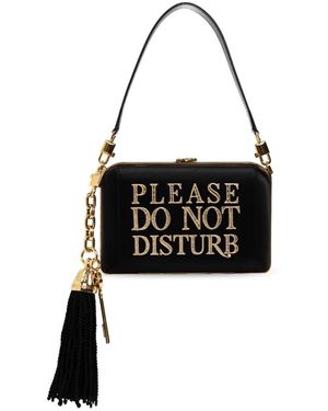 Dolce & Gabbana Dolce Box Clutch - Zwart