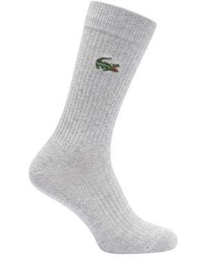 Lacoste Socks - Gris