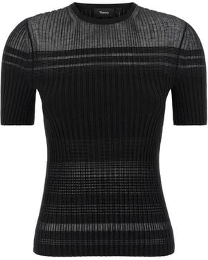 Theory T-Shirts - Black