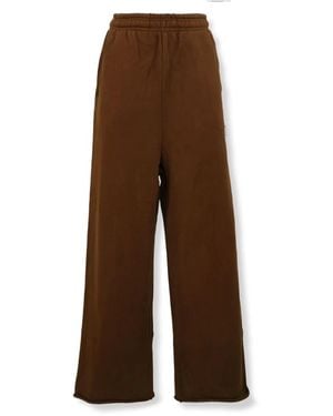 Entire studios Wide Trousers - Brown