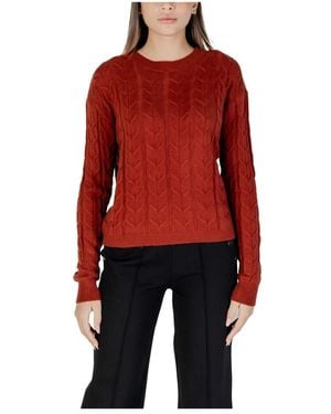 Vero Moda Round-Neck Knitwear - Rood