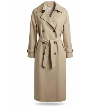 Gianni Lupo Trench Coats - Natural