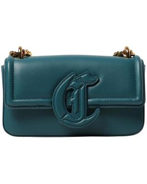 Just Cavalli Shoulder Bags - Green